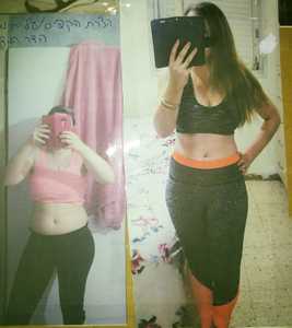 סיפור הצלחה – ירידה במשקל בסטודיו מיס פיטנס