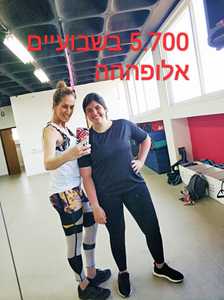 סיפור הצלחה – ספיר, מתאמנת בסטודיו מיס פיטנס