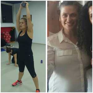 סיפור הצלחה – נטע, מתאמנת בסטודיו מיס פיטנס