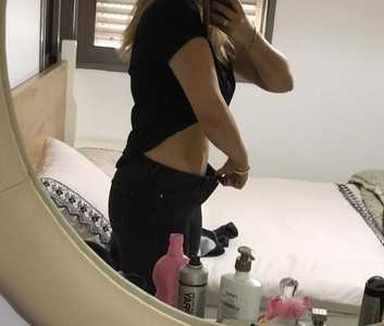 לפני ואחרי – הצלחה של מתאמנת בסטודיו מיס פיטנס